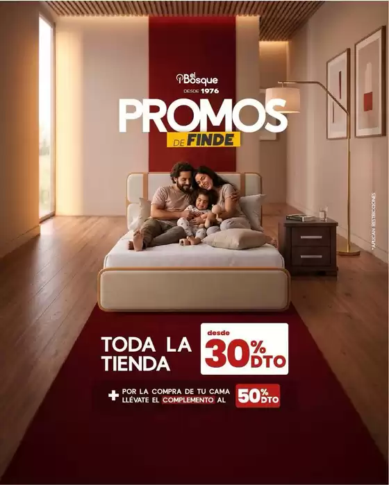 Catálogo Muebles el Bosque en Pintag | Ofertas principales y descuentos | 2026-09-26T00:00:00.000Z - 2026-10-10T00:00:00.000Z