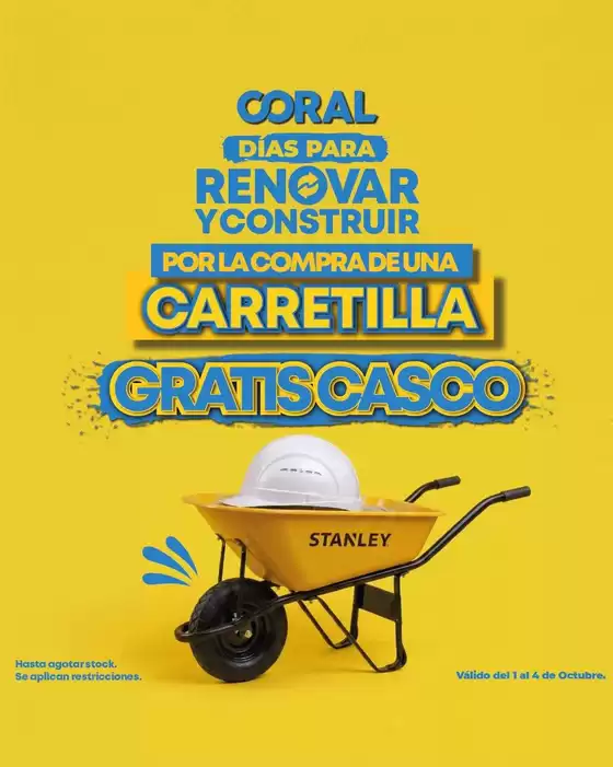 Catálogo Coral Hipermercados en Pintag | Gran variedad de ofertas | 2026-10-01T00:00:00.000Z - 2026-10-04T00:00:00.000Z