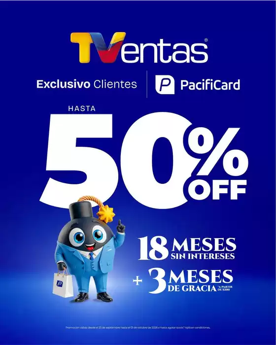 Catálogo TVentas | Ofertas y promociones actuales | 2026-09-25T00:00:00.000Z - 2026-10-01T00:00:00.000Z