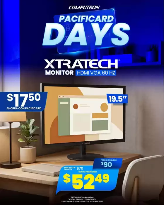 Catálogo Computron en Amaguaña | Nuestras mejores gangas | 2026-09-25T00:00:00.000Z - 2026-09-27T00:00:00.000Z