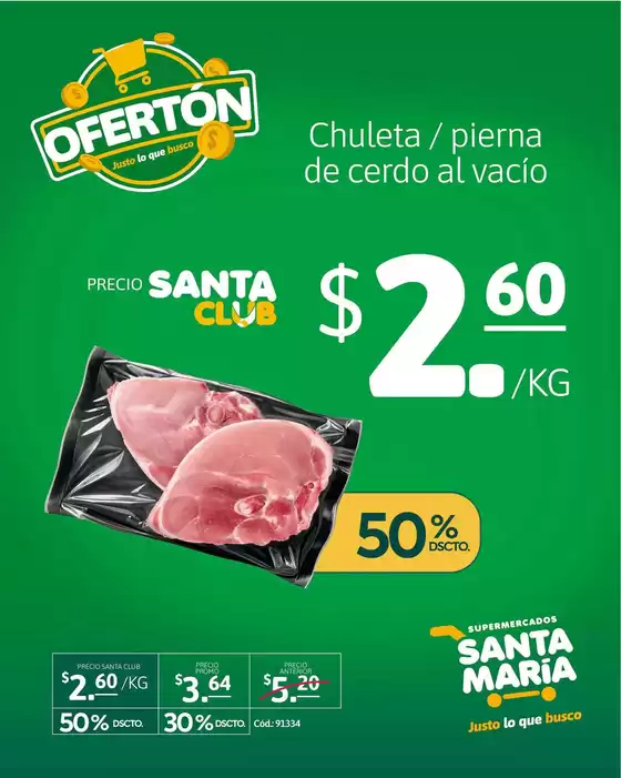 Catálogo Santa Maria en Latacunga | Catálogo Santa Maria | 2026-09-27T00:00:00.000Z - 2026-10-11T00:00:00.000Z