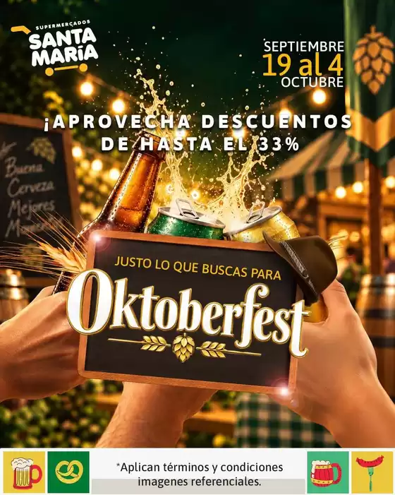 Catálogo Santa Maria | Ofertas especiales atractivas para todos | 2026-09-19T00:00:00.000Z - 2026-10-04T00:00:00.000Z
