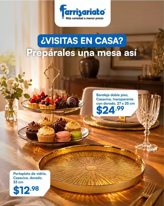 Catálogo Ferrisariato | Ofertas y promociones actuales | 2026-09-27T00:00:00.000Z - 2026-10-11T00:00:00.000Z
