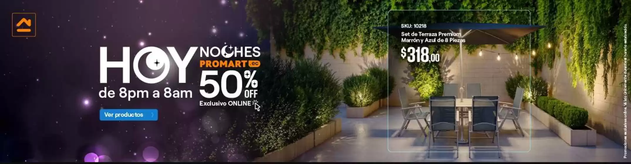 Catálogo Promart Homecenter en Las Naves | Hoy noches | 2026-09-28T00:00:00.000Z - 2026-09-28T00:00:00.000Z