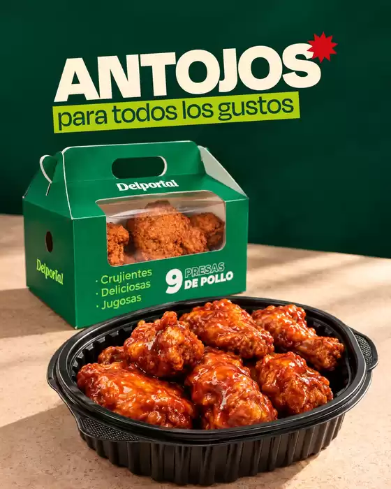 Catálogo Supermercados Delportal | Antojos para todos los gustos | 2026-09-28T00:00:00.000Z - 2026-10-24T00:00:00.000Z