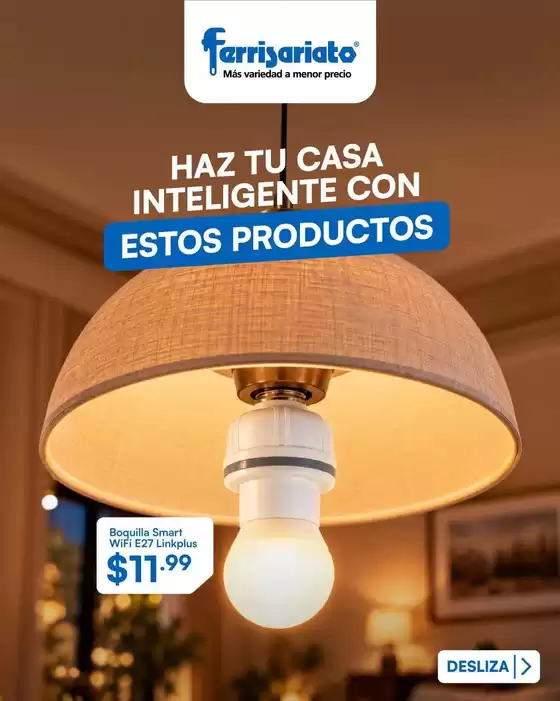 Catálogo Ferrisariato | Ofertas principales para ahorradores | 2026-09-28T00:00:00.000Z - 2026-10-12T00:00:00.000Z