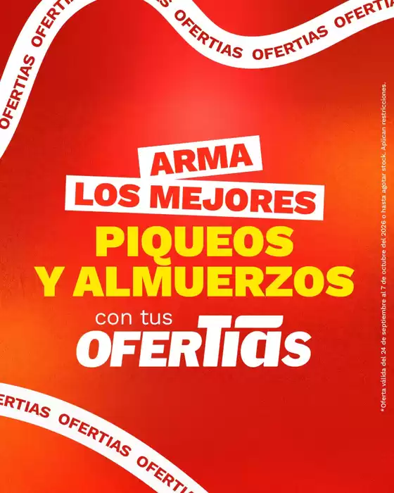 Catálogo Mi Comisariato | Piqueos y almuerzos | 2026-09-29T00:00:00.000Z - 2026-10-07T00:00:00.000Z