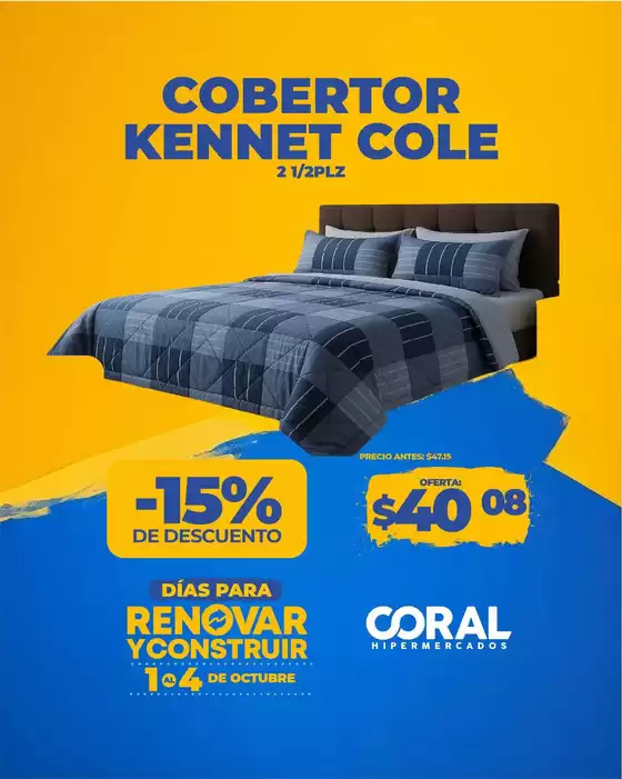 Catálogo Coral Hipermercados | Excelente oferta para todos los clientes | 2026-10-01T00:00:00.000Z - 2026-10-04T00:00:00.000Z