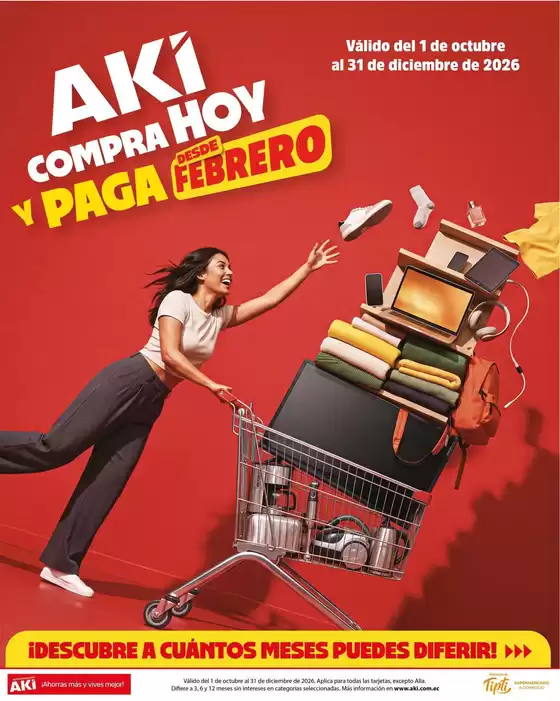 Catálogo Akí en Quito | Catálogo Akí | 2026-10-01T00:00:00.000Z - 2026-12-31T00:00:00.000Z