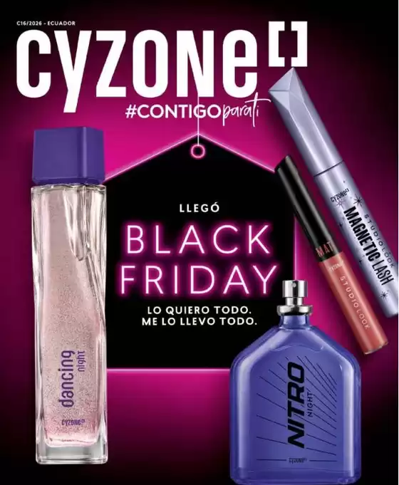Catálogo Cyzone en Cuenca | CATÁLOGO CYZONE ECUADOR C16 | 2026-09-29T00:00:00.000Z - 2026-10-13T00:00:00.000Z