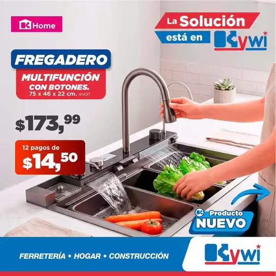Catálogo Mega Kywi | Ofertas principales para todos los cazadores de gangas | 2026-09-30T00:00:00.000Z - 2026-10-14T00:00:00.000Z