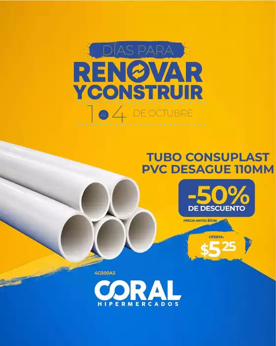Catálogo Coral Hipermercados | Nuestras mejores ofertas para ti | 2026-09-30T00:00:00.000Z - 2026-10-04T00:00:00.000Z