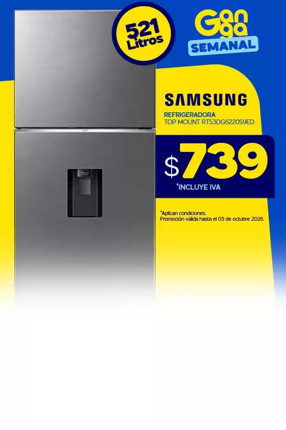 Catálogo Almacenes La Ganga | Gran variedad de ofertas | 2026-09-30T00:00:00.000Z - 2026-10-05T00:00:00.000Z