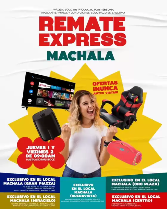 Catálogo Novicompu | Remate express | 2026-09-30T00:00:00.000Z - 2026-10-02T00:00:00.000Z