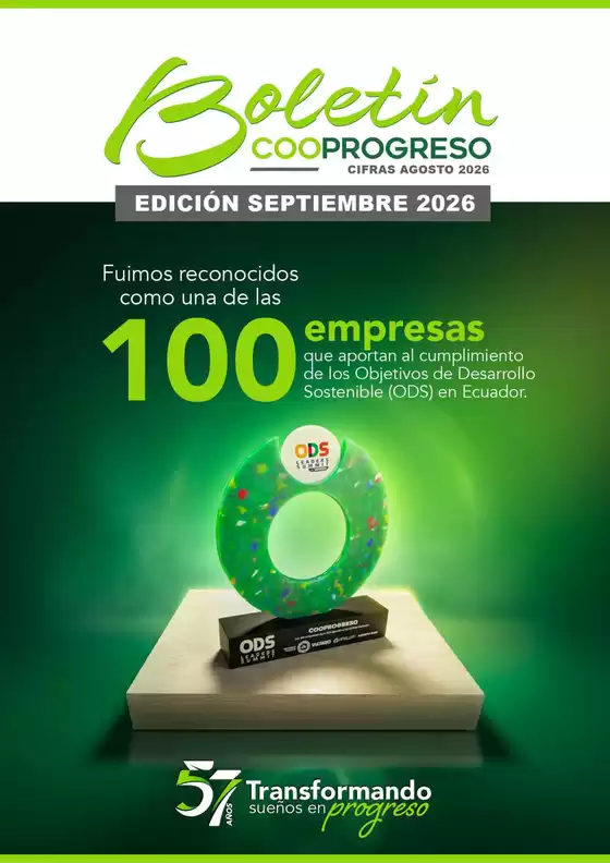 Catálogo Cooprogreso | Boletines Mensuales - Septiembre | 2026-09-01T00:00:00.000Z - 2026-09-30T00:00:00.000Z