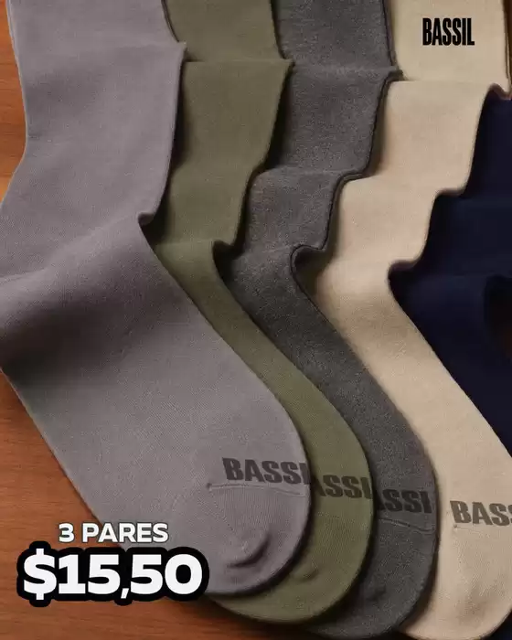Catálogo Bassil en Cuenca | 3 pares $15.50 | 2026-10-01T00:00:00.000Z - 2026-10-31T00:00:00.000Z