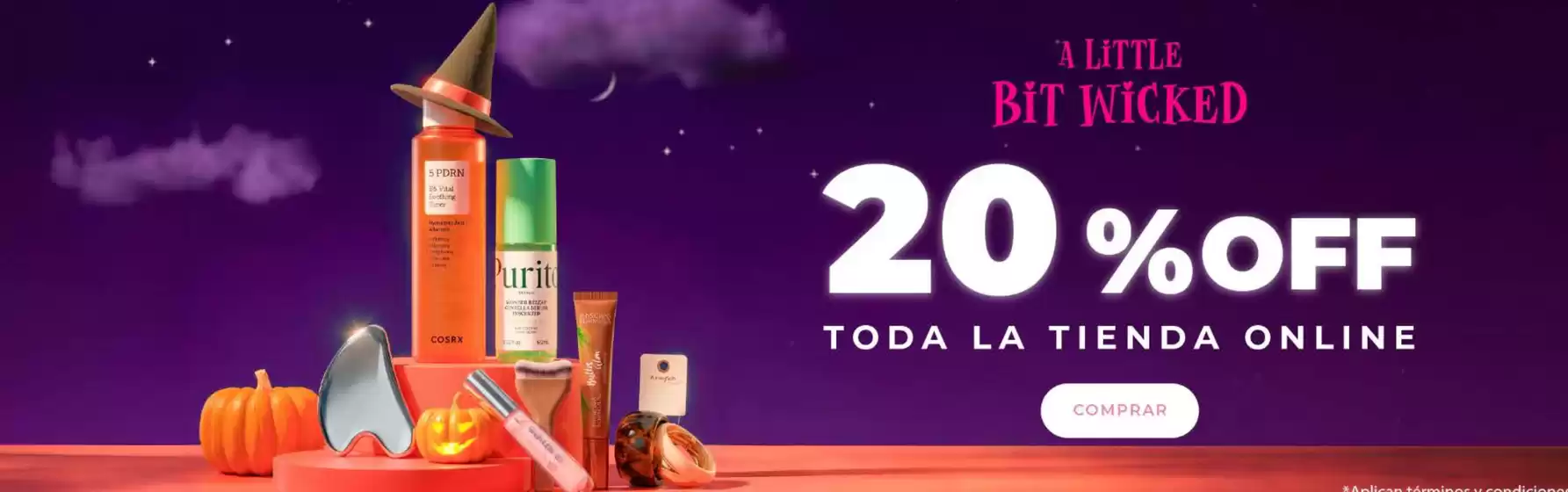Catálogo Funky Fish en Cuenca | A little bit wicked  | 2026-10-01T00:00:00.000Z - 2026-10-31T00:00:00.000Z