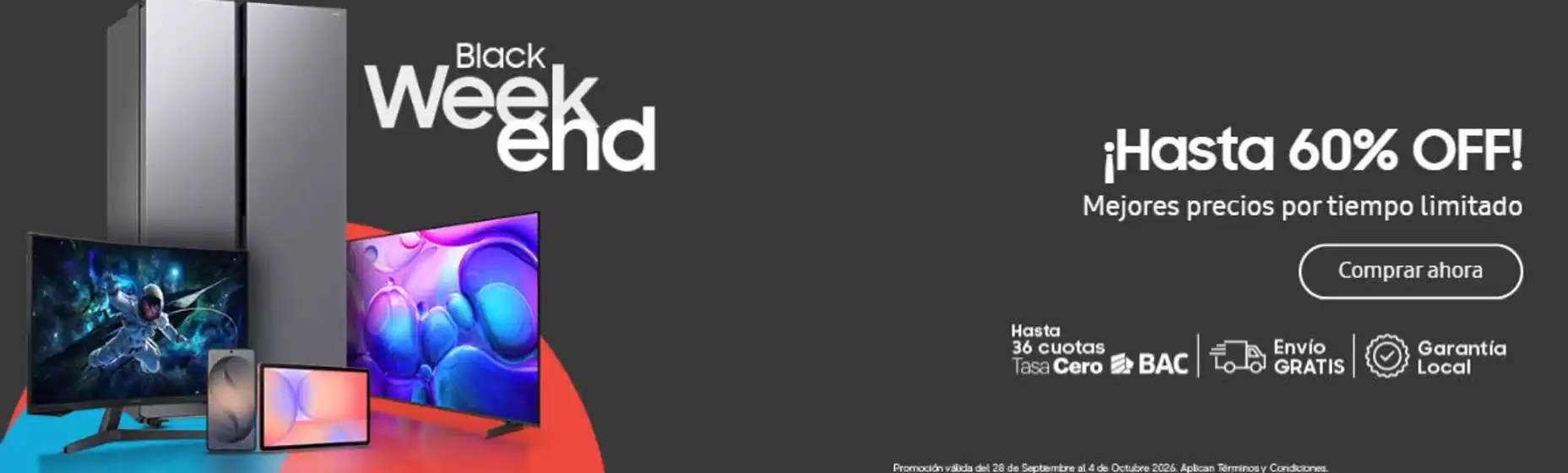 Catálogo Samsung en Cuenca | Black Weekend  | 2026-10-01T00:00:00.000Z - 2026-10-04T00:00:00.000Z