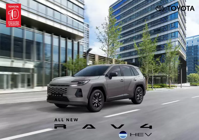 Catálogo Toyota en Quito | Ficha Técnica Toyota ALL NEW RAV4 HEV | 2026-10-01T00:00:00.000Z - 2026-10-15T00:00:00.000Z