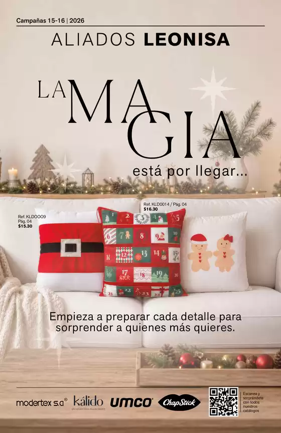 Catálogo Leonisa | LEONISA EC15 2026 ALIADOS | 2026-10-01T00:00:00.000Z - 2026-10-15T00:00:00.000Z