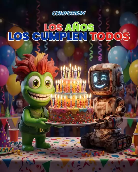 Catálogo Computron | Gangas y ofertas actuales | 2026-10-01T00:00:00.000Z - 2026-10-15T00:00:00.000Z