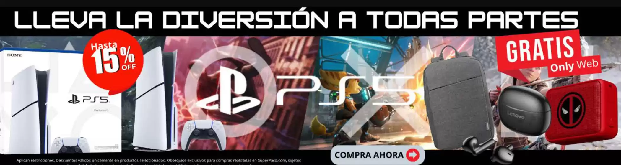 Catálogo Super Paco en Conocoto | Lleva la diversion a todos partes | 2026-10-02T00:00:00.000Z - 2026-10-31T00:00:00.000Z