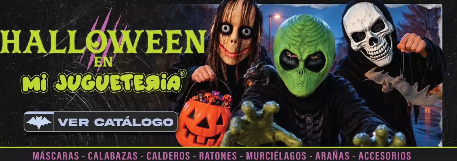Catálogo Mi Juguetería en Conocoto | Halloween | 2026-10-02T00:00:00.000Z - 2026-10-31T00:00:00.000Z