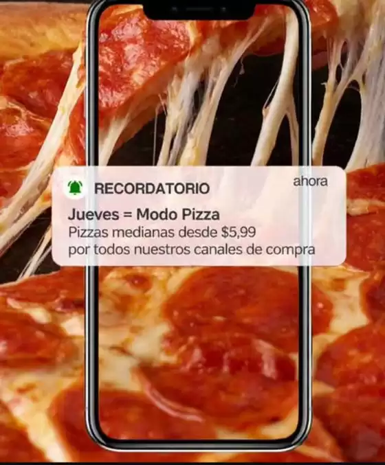 Catálogo Papa John's en Conocoto | Jueves modo pizza  | 2026-10-02T00:00:00.000Z - 2026-10-29T00:00:00.000Z