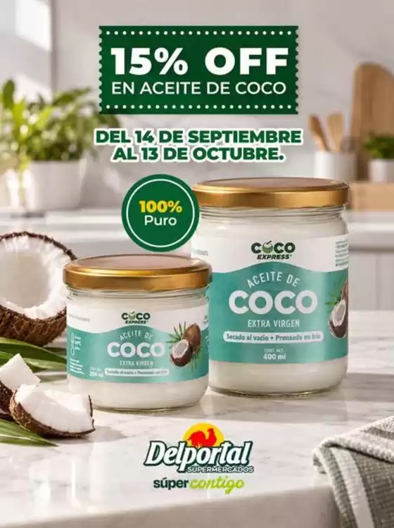 Catálogo Coco Express | 15%off en aceite de coco | 2026-10-02T00:00:00.000Z - 2026-10-13T00:00:00.000Z