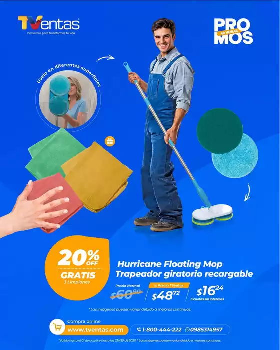 Catálogo TVentas en Conocoto | Ofertas especiales atractivas para todos | 2026-10-02T00:00:00.000Z - 2026-10-16T00:00:00.000Z