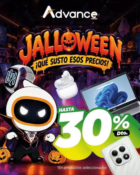 Catálogo Advance | Nuestras mejores ofertas para ti | 2026-10-01T00:00:00.000Z - 2026-10-31T00:00:00.000Z