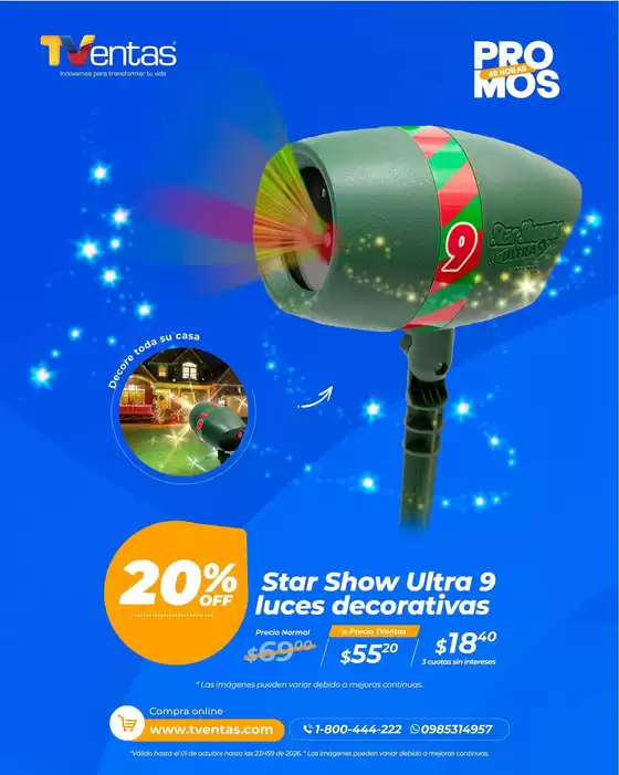 Catálogo TVentas | Nuevas ofertas para descubrir | 2026-10-03T00:00:00.000Z - 2026-10-17T00:00:00.000Z