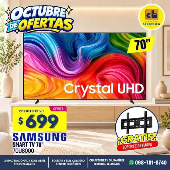 Catálogo Almacenes Chordeleg | Catálogo Almacenes Chordeleg | 2026-10-01T00:00:00.000Z - 2026-10-31T00:00:00.000Z