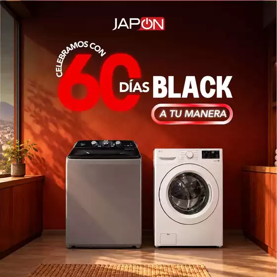 Catálogo Almacenes Japón | Promociones actuales | 2026-10-01T00:00:00.000Z - 2026-11-29T00:00:00.000Z