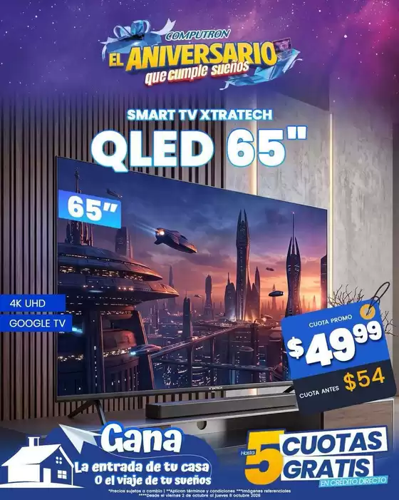 Catálogo Computron en Cañar | Ofertas para cazadores de gangas | 2026-10-02T00:00:00.000Z - 2026-10-08T00:00:00.000Z