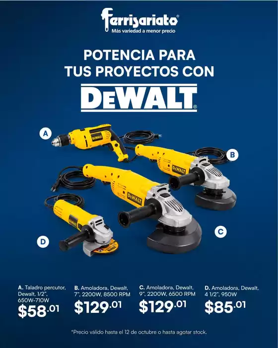 Catálogo Ferrisariato en Portoviejo | Catálogo Ferrisariato | 2026-10-04T00:00:00.000Z - 2026-10-12T00:00:00.000Z