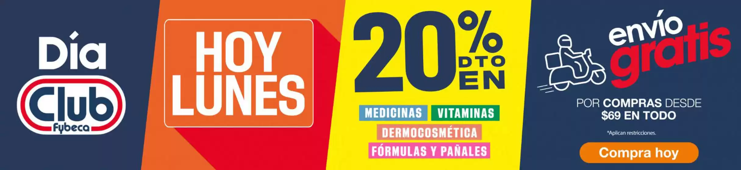 Catálogo Fybeca en Esmeraldas | Hoy lunes  | 2026-10-05T00:00:00.000Z - 2026-10-05T00:00:00.000Z