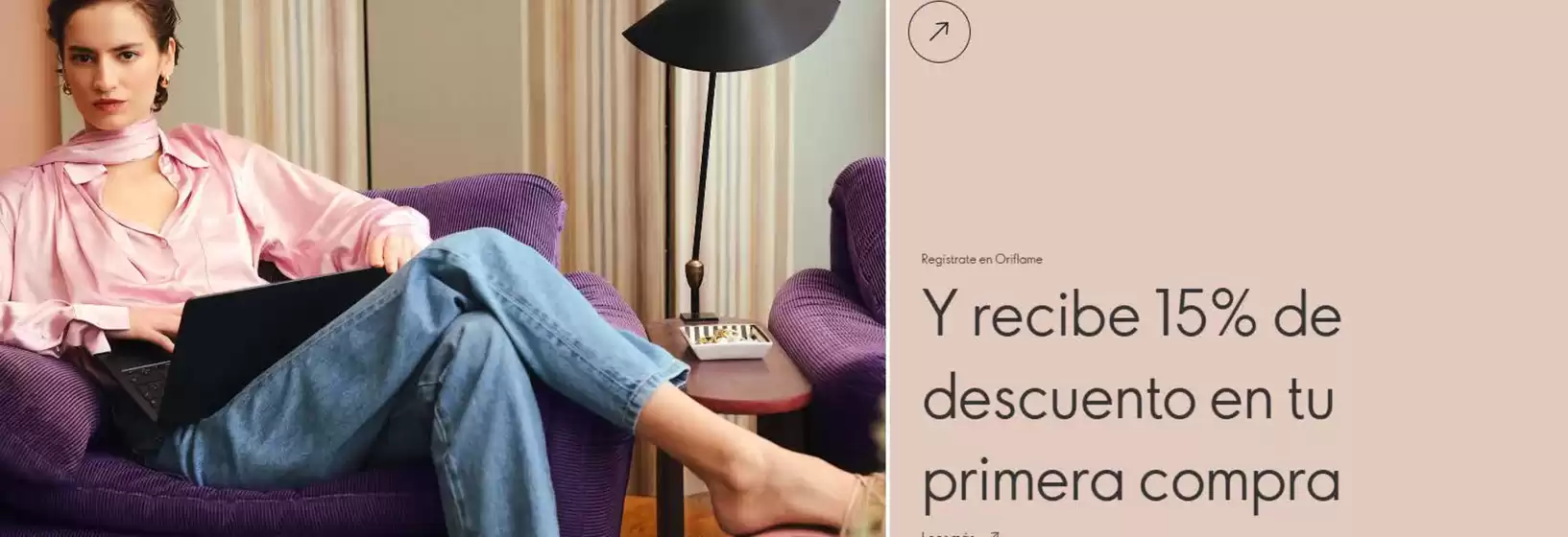 Catálogo Oriflame en Nobol Canton | y recibe 15% de descuento en tu primera compra | 2026-10-05T00:00:00.000Z - 2026-10-31T00:00:00.000Z