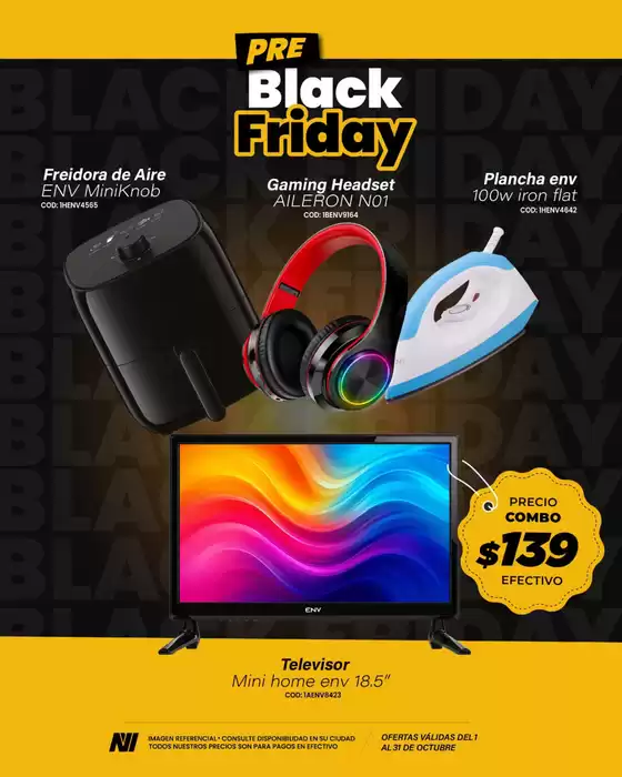 Catálogo Novicompu en Machala | Pre black friday | 2026-10-05T00:00:00.000Z - 2026-10-31T00:00:00.000Z