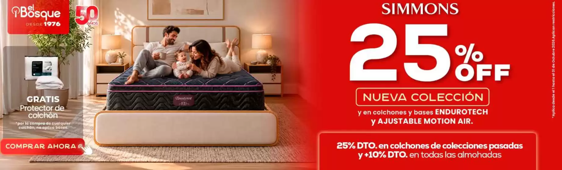Catálogo Muebles el Bosque en Duran | 25%off | 2026-10-05T00:00:00.000Z - 2026-10-31T00:00:00.000Z