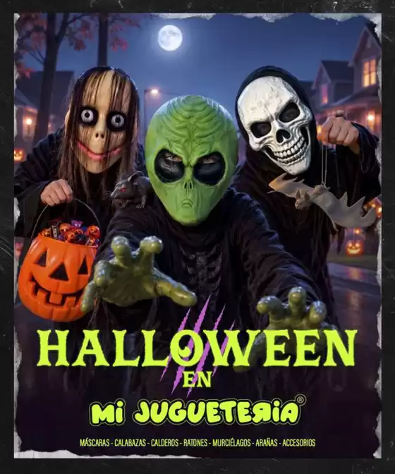 Catálogo Mi Juguetería en Duran | Halloween Mi Juguetería | 2026-10-05T00:00:00.000Z - 2026-10-31T00:00:00.000Z