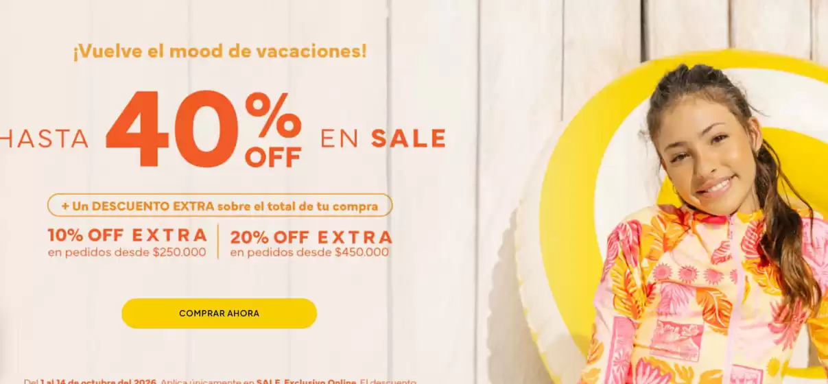 Catálogo Offcorss en Duran | Hasta 40%off en sale  | 2026-10-05T00:00:00.000Z - 2026-10-14T00:00:00.000Z