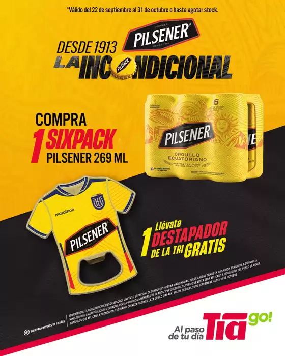 Catálogo Tía Go en Ventanas | LA incondicional | 2026-10-05T00:00:00.000Z - 2026-10-31T00:00:00.000Z