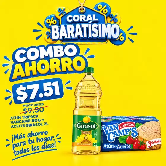 Catálogo Coral Hipermercados | Coral baratisimo | 2026-10-06T00:00:00.000Z - 2026-10-31T00:00:00.000Z