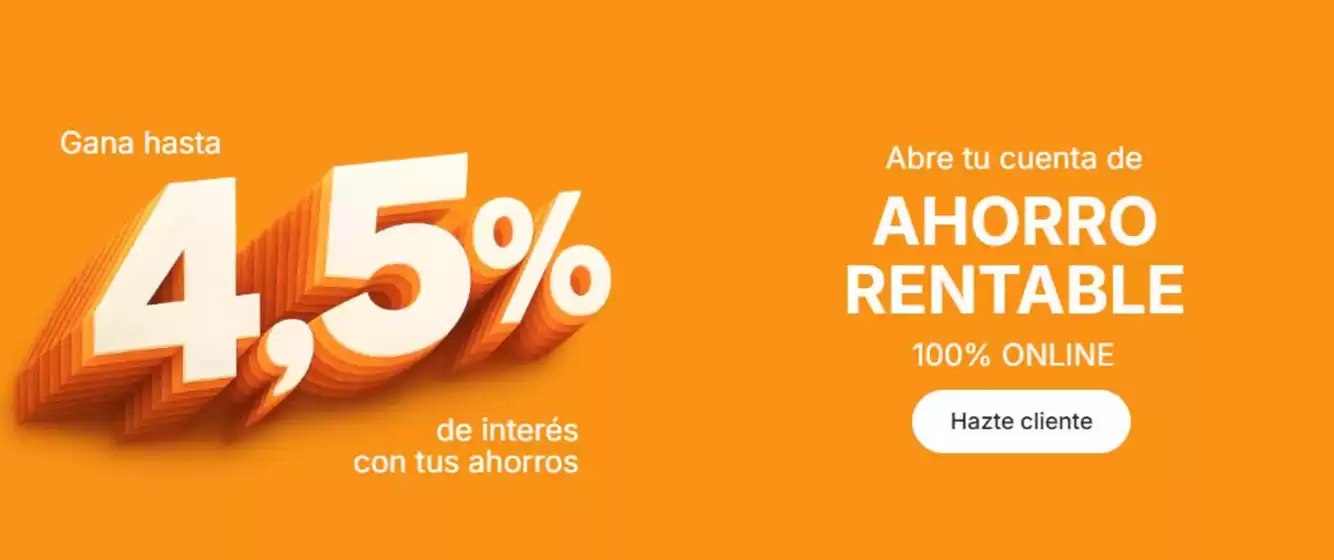 Catálogo Banco Internacional | Gana hasta 4.5% | 2026-10-06T00:00:00.000Z - 2026-10-31T00:00:00.000Z