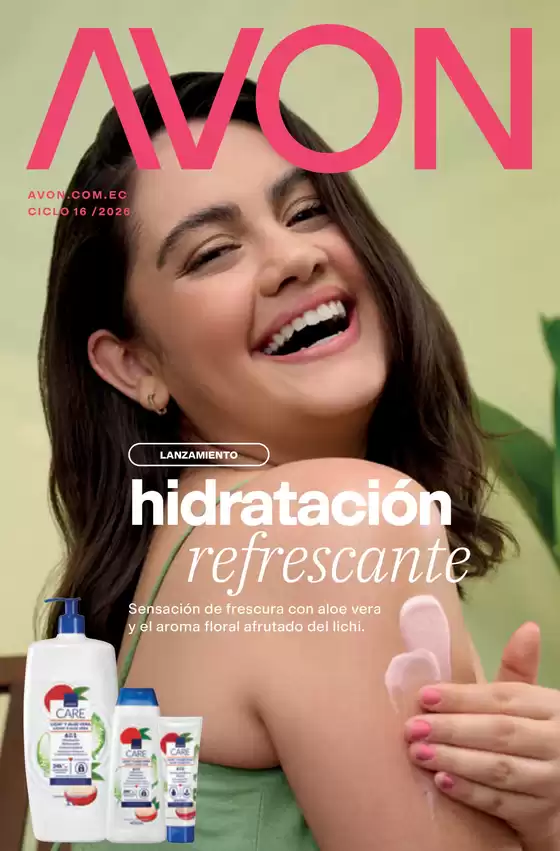 Catálogo AVON | Avon Ciclo 16 | 2026-10-07T00:00:00.000Z - 2026-10-21T00:00:00.000Z