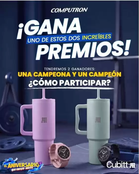 Catálogo Computron | Ofertas principales para todos los cazadores de gangas | 2026-10-07T00:00:00.000Z - 2026-10-21T00:00:00.000Z