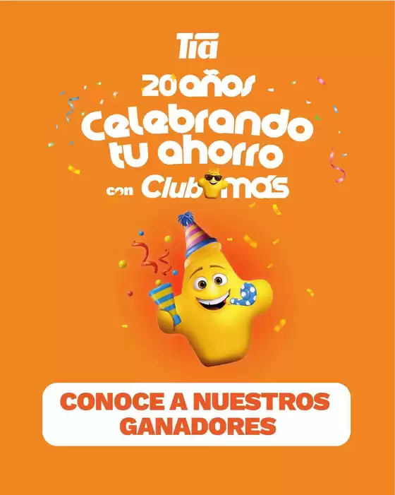 Catálogo Tia en Manta | Grandes descuentos en productos seleccionados | 2026-10-09T00:00:00.000Z - 2026-10-23T00:00:00.000Z