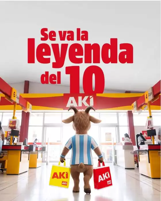 Catálogo Akí | Descuentos y promociones | 2026-10-09T00:00:00.000Z - 2026-10-23T00:00:00.000Z