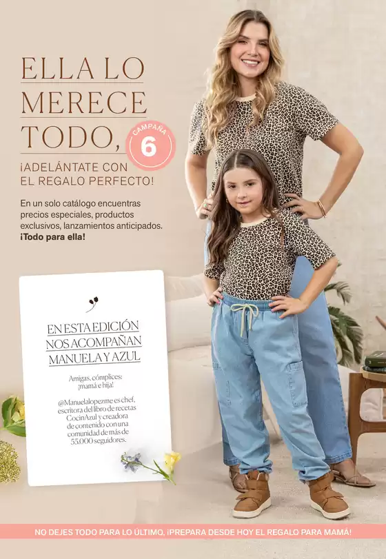 Prepara desde ya Para Mama